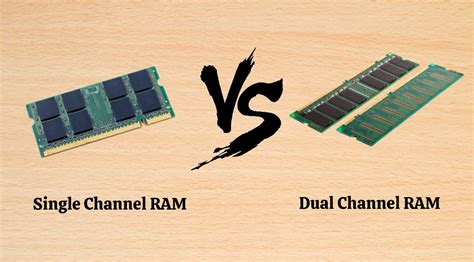 what is single channel ram